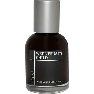 D. Grayi Wednesday's Child parfüm şişesi