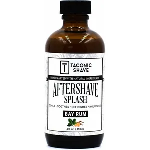Taconic Shave Bay Rum perfume bottle