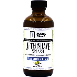 Taconic Shave Lavender Lime perfume bottle