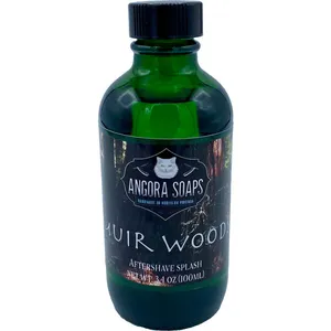 Angora Soaps Muir Woods perfume bottle