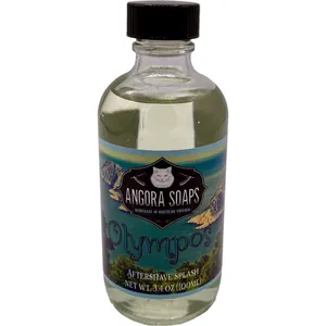 Angora Soaps Olympos perfume bottle