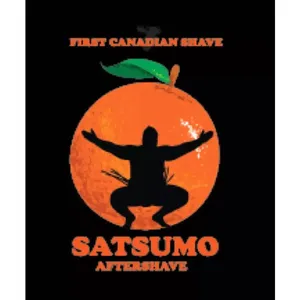 First Canadian Shave Satsumo perfume bottle