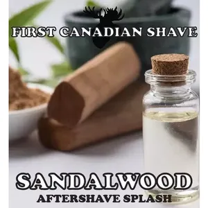 First Canadian Shave Sandalwood parfüm şişesi
