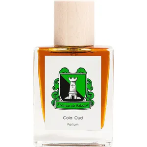 Aromas de Salazar Cola Oud perfume bottle