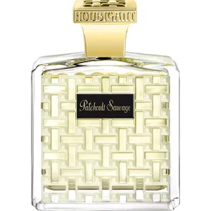 Houbigant Patchouli Sauvage perfume bottle