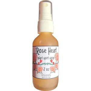 Botica Botanica Rose Heart perfume bottle