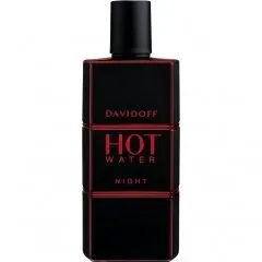 Davidoff Hot Water Night perfume bottle