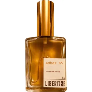 Libertine Austin Amber N5 parfüm şişesi