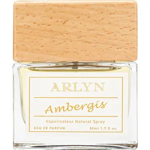 Arlyn Ambergis perfume bottle