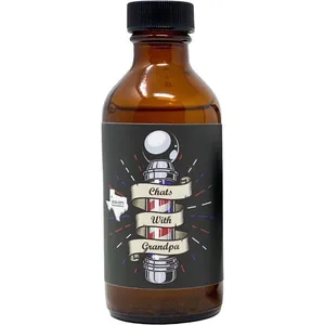 Hub City Soap Company Chats with Grandpa perfume bottle