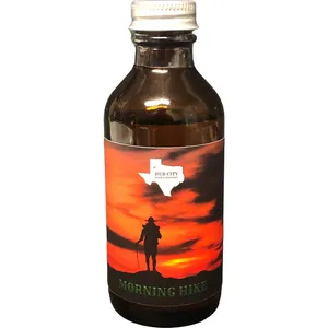 Hub City Soap Company Morning Hike perfume bottle