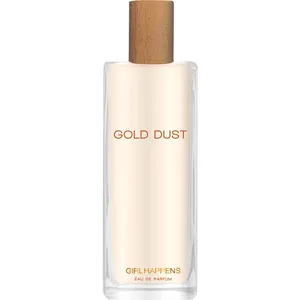 Girl Happens Gold Dust perfume bottle