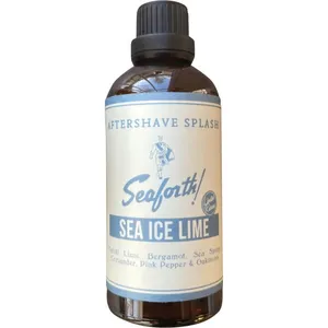 Spearhead Shaving Company Seaforth! Sea Ice Lime parfüm şişesi