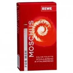 REWE Moschus for Men - Aftershave parfüm şişesi