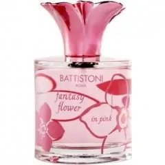 Battistoni Fantasy Flower in Pink perfume bottle