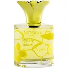 Battistoni Fantasy Flower in Yellow perfume bottle