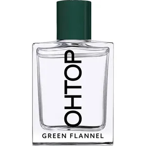 OHTOP Green Flannel perfume bottle