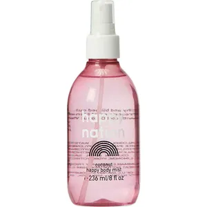 Victoria's Secret Happy Nation - Coconut perfume bottle