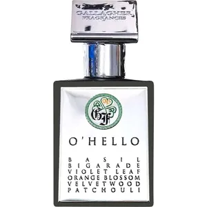 Gallagher Fragrances O'Hello parfüm şişesi
