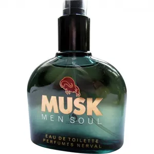 Nerval Musk Men Soul (Eau de Toilette) perfume bottle