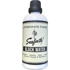 Spearhead Shaving Company Seaforth! Black Watch (Aftershave Toner) parfüm şişesi