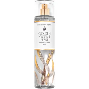 Bath & Body Works Golden Ocean Pearl perfume bottle