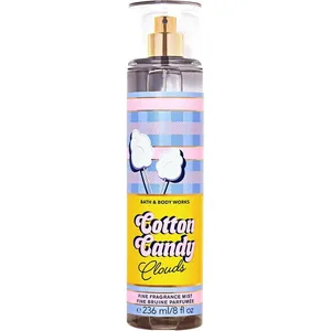 Bath & Body Works Cotton Candy Clouds perfume bottle