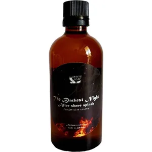 Areffa Soap The Blackest Night perfume bottle
