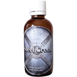 Areffa Soap Steel Credo parfüm şişesi