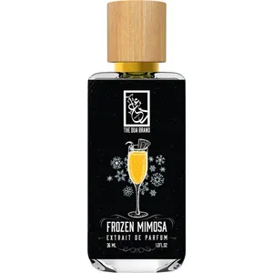 The Dua Brand Frozen Mimosa parfüm şişesi