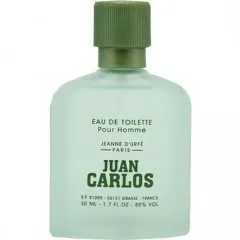 Jeanne d'Urfé Juan Carlos perfume bottle