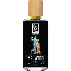 The Dua Brand Mr. Wood perfume bottle