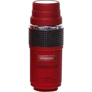 Max Deville Camera On perfume bottle