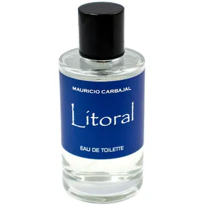 Mauricio Carbajal Litoral perfume bottle