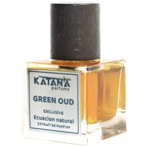 Katana Green Oud parfüm şişesi