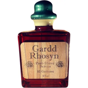 Sē'bŭm Gold Gardd Rhosyn perfume bottle