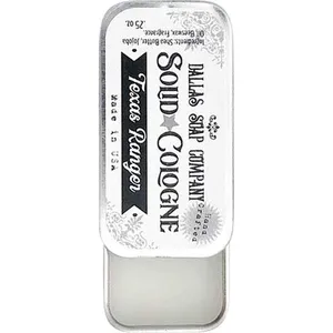 Dallas Soap Company Texas Ranger (Solid Cologne) perfume bottle