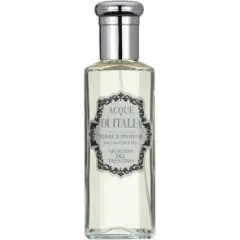 Acque di Italia Muschio del Trentino / Trentino Musk perfume bottle