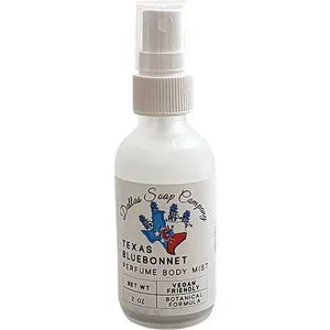 Dallas Soap Company Texas Bluebonnet parfüm şişesi