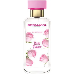 Dermacol Rose Flower perfume bottle
