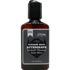 Average Bros Co. Sawtooth Mountain Cedar Citrus parfüm şişesi