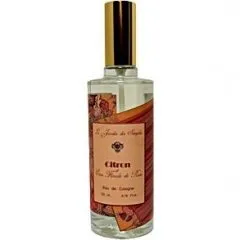 Provence & Nature Le Jardin des Simples - Citron et Eau Florale de Rose parfüm şişesi