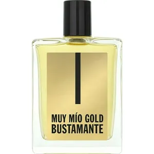 David Bustamante Muy Mío Gold perfume bottle