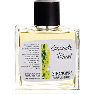 Strangers Parfumerie Concrete Forest perfume bottle