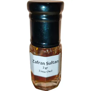 Ensar Oud Zafran Sultan perfume bottle
