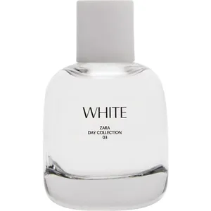 Zara Day Collection: 03 - White parfüm şişesi