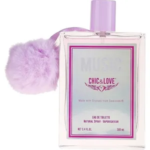 Chic&Love Music perfume bottle