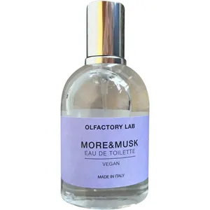 Olfactory Lab More & Musk perfume bottle