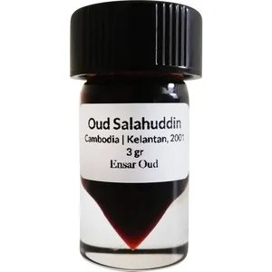 Ensar Oud Oud Salahuddin perfume bottle