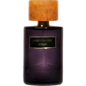 Akbari Perfume Amber Marine parfüm şişesi
